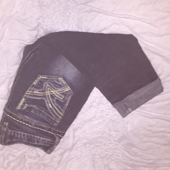 Like new cropped jeans - Picture 4 of 4